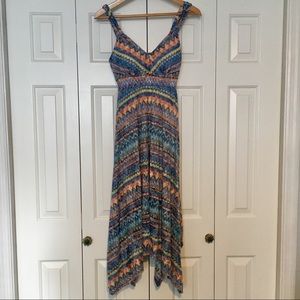 NWOT American Rag Asymmetrical Striped Dress